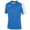 Maglia a manica corta uomo Essential blu reale bianco