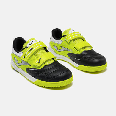 Futsal shoes Cancha Jr 26 indoor junior black