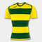 Shirt short sleeve man Prorugby II green yellow