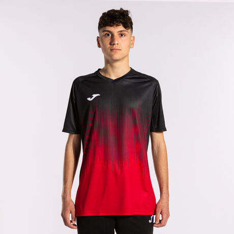 CAMISETA JOMA MANGA CORTA HOMBRE TORNEO NEGRO