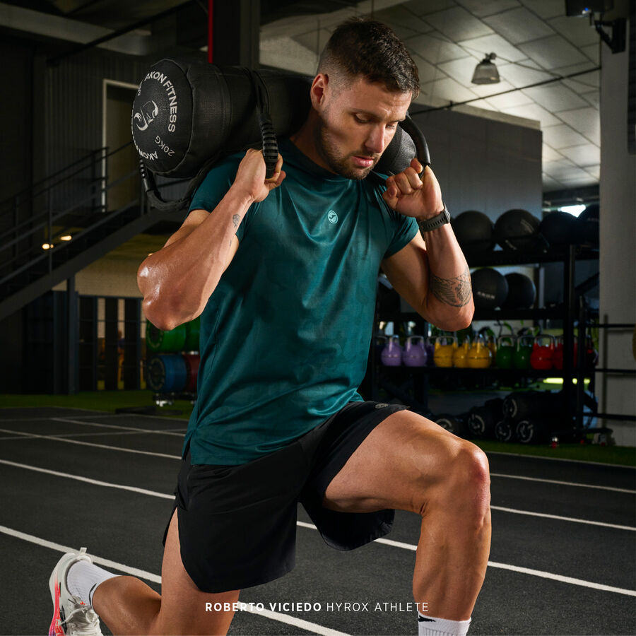 CAMISETA MANGA CORTA INDOOR