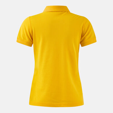 P&oacute;lo m/c mulher Bali III amarelo