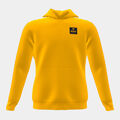 Sudadera con capucha junior Stripe naranja