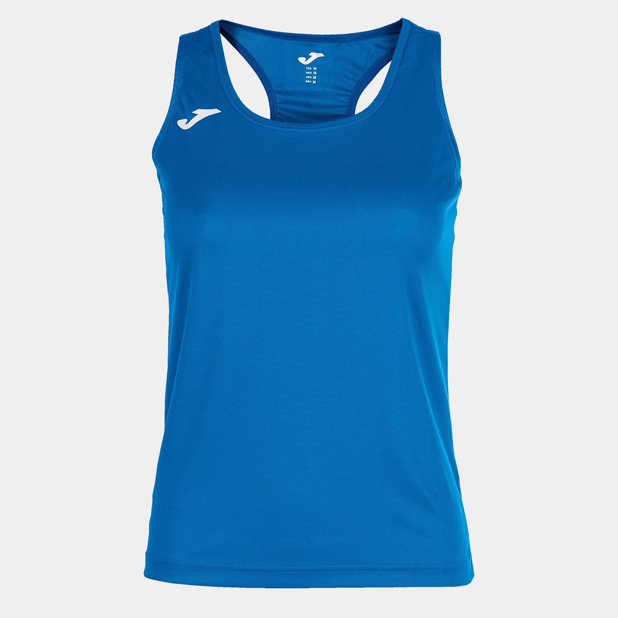 Schulterriemen-shirt frau Siena II königsblau
