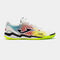 Zapatillas fútbol sala Fs Reactive 25 indoor blanco amarillo rojo