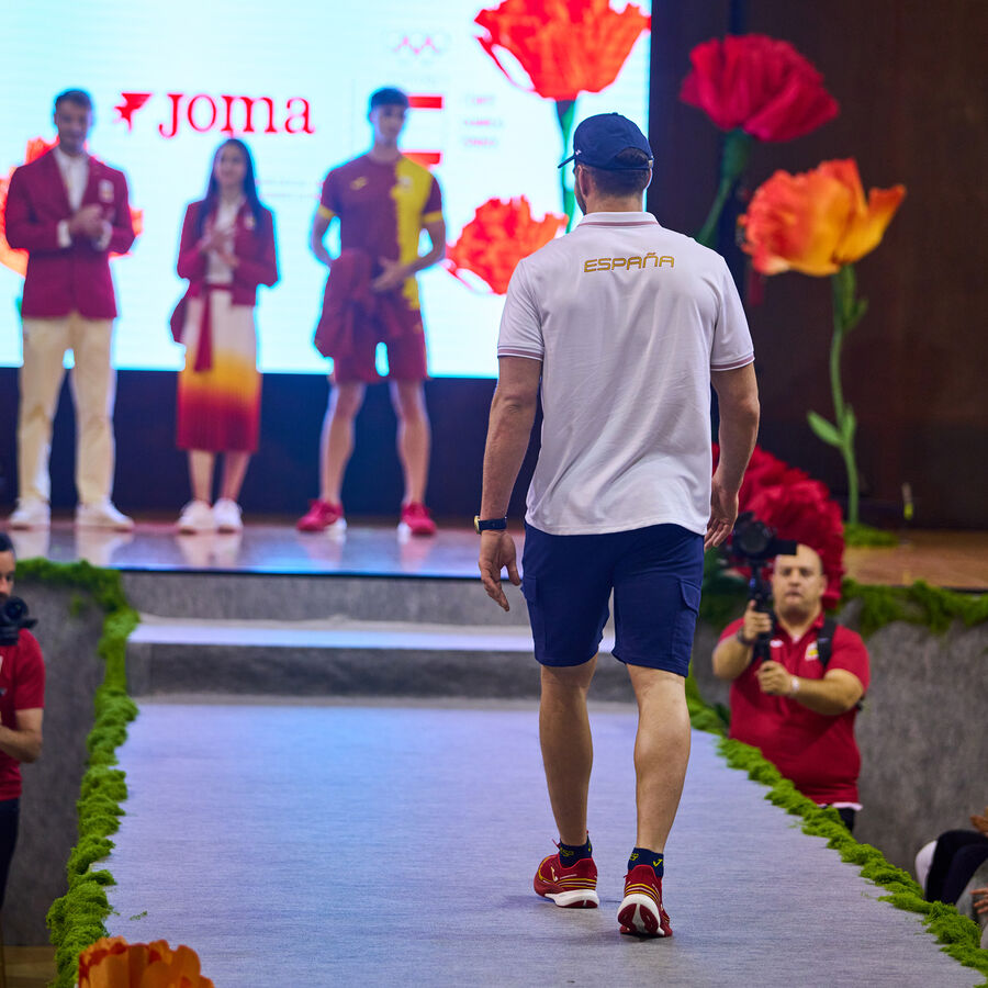 POLO MANGA CORTA  PASEO F COMITE OLIMPICO ESPAÑOL
