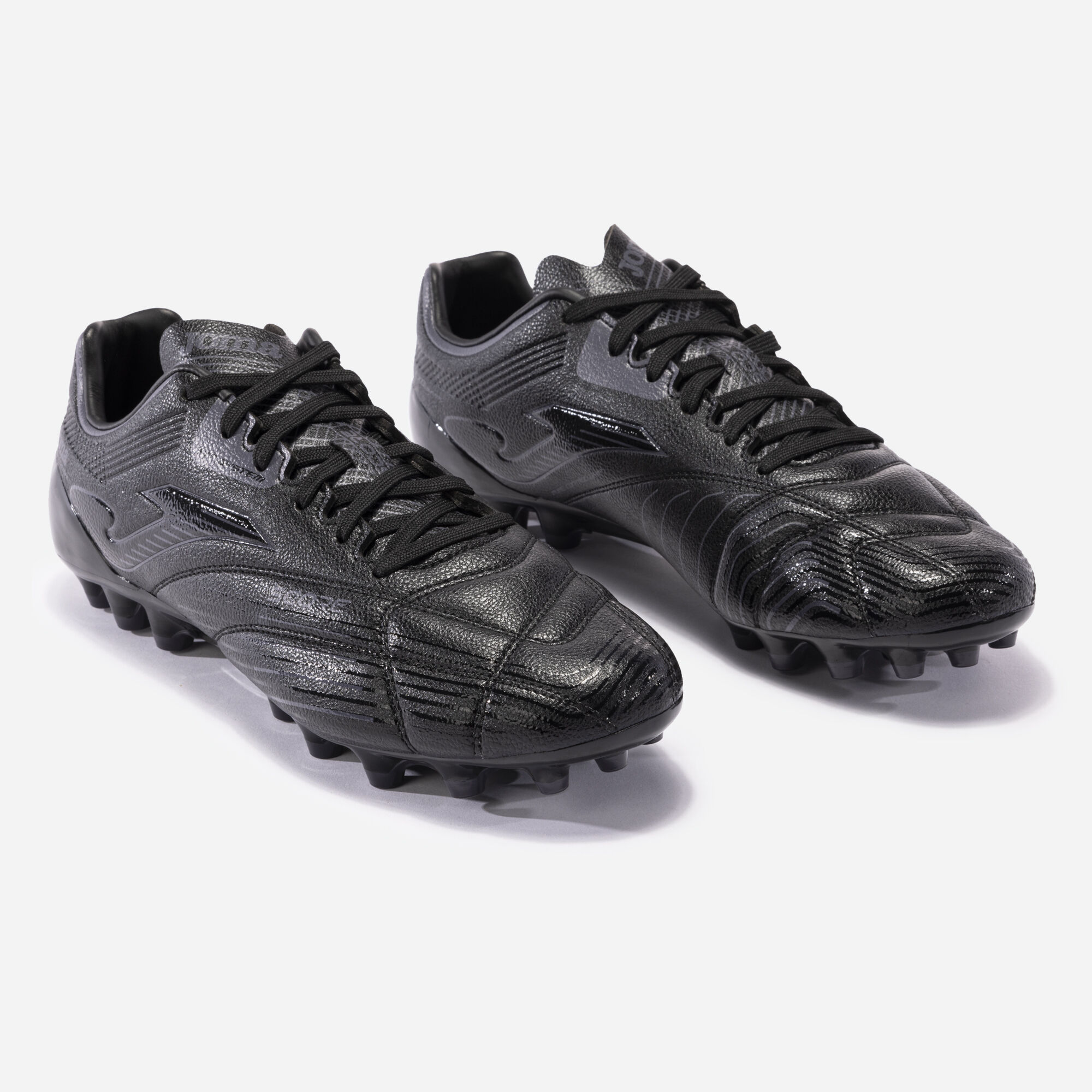 Football boots Score 23 artificial grass black