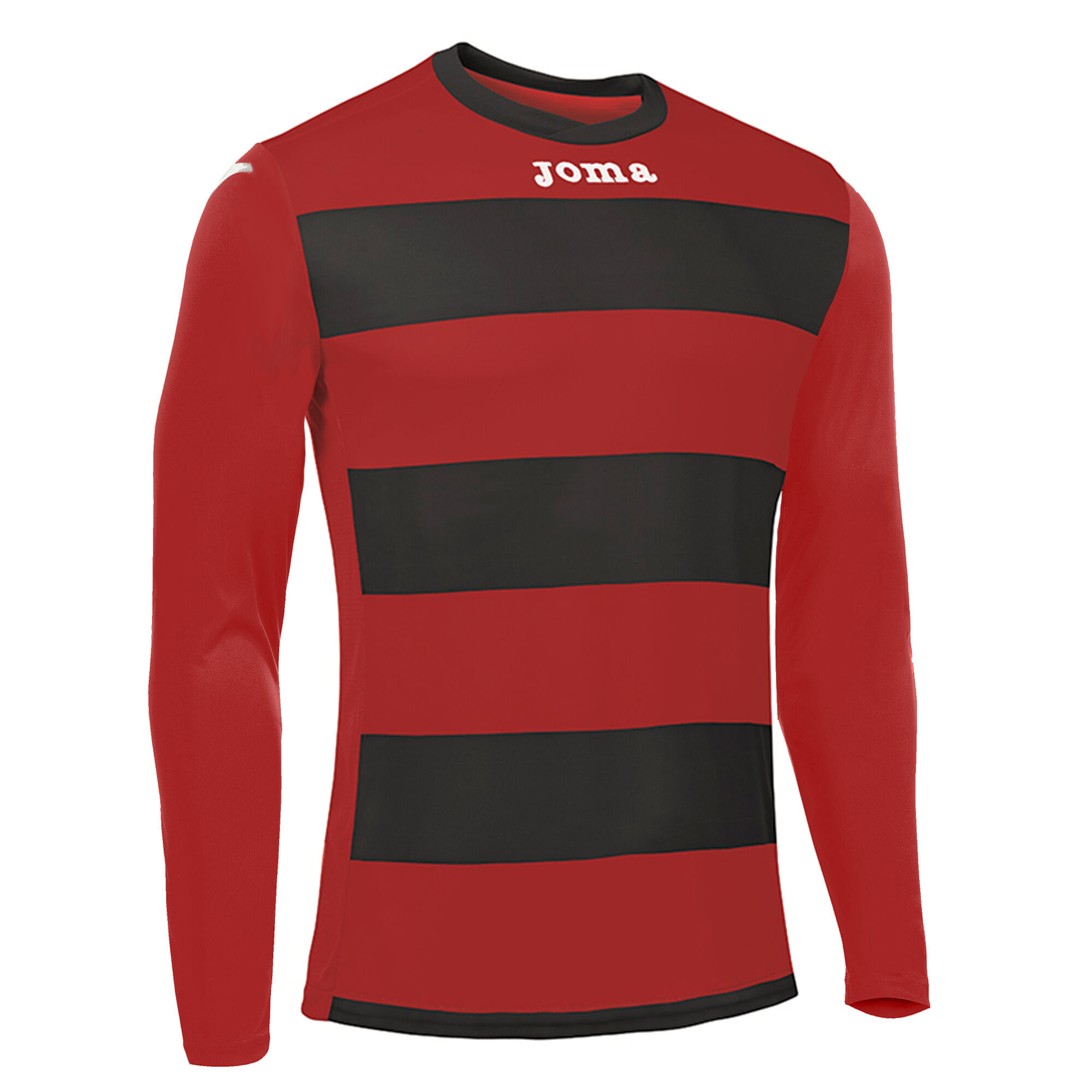 MAILLOT MANCHES LONGUES HOMME EUROPA III NOIR ROUGE