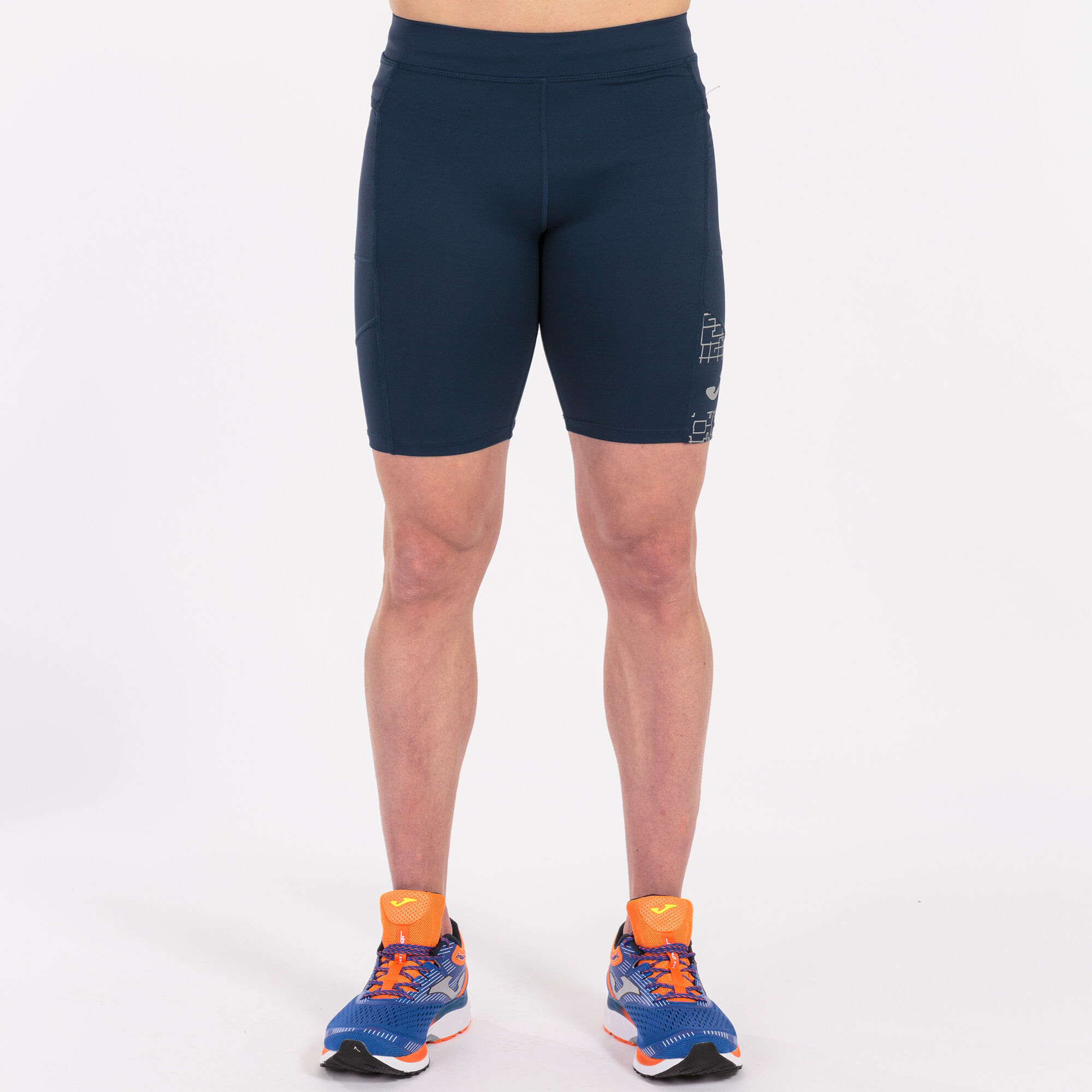Mallas cortas running hombre sales