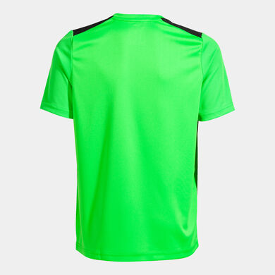 T-shirt maniche corte uomo Championship VII verde fluorescente nero
