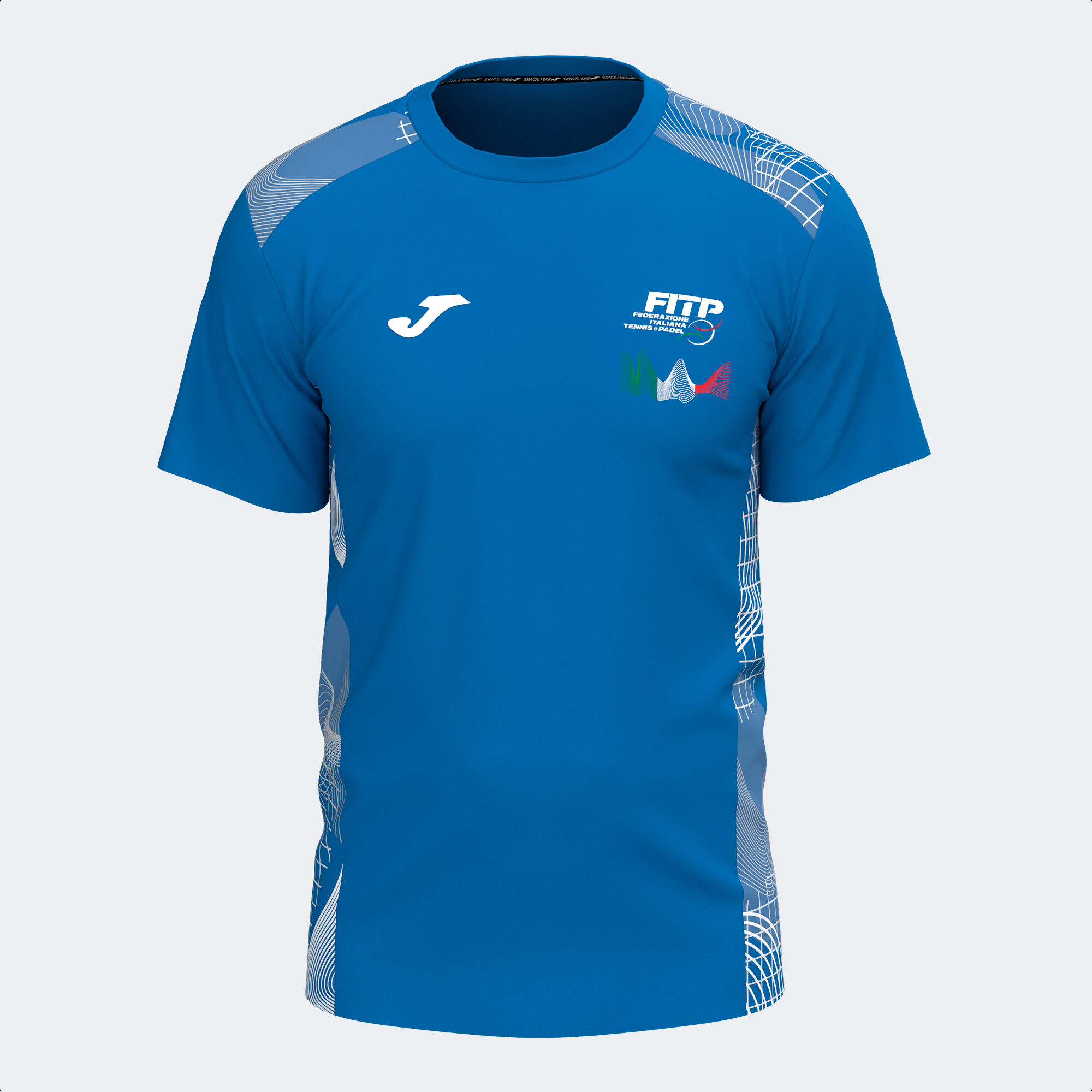 T-shirt manga curta equipamento secundário Federação Italiana De Tenis E Padel 24/25