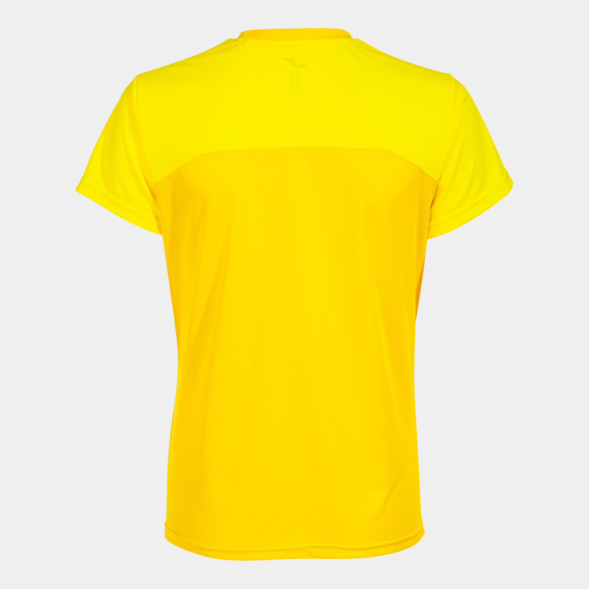 Camiseta manga corta mujer Winner II amarillo