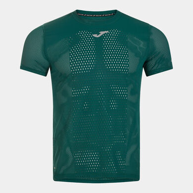 Camiseta manga corta hombre Marathon II turquesa