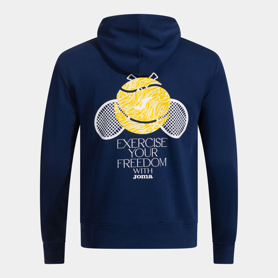 SUDADERA CON CAPUCHA CHALLENGE