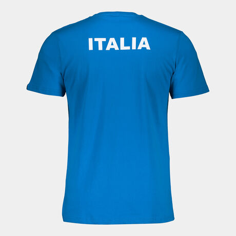 CAMISETA MANGA CORTA FED. ITALIA TENIS