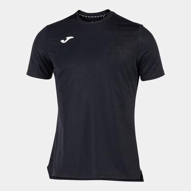 Camiseta manga corta hombre Challenge negro