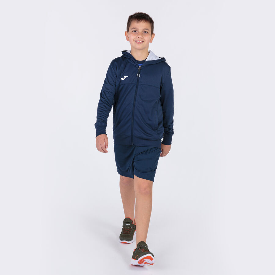 CHAQUETA CON CAPUCHA TORNEO