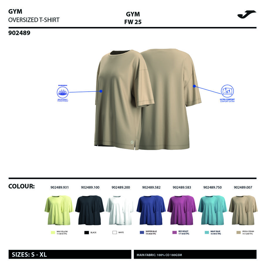 CAMISETA MANGA CORTA BREATH