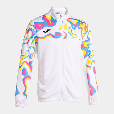 Jacket man Torneo white