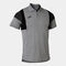 Polo manga corta hombre Confort III gris melange