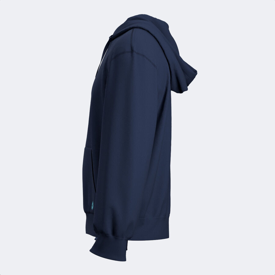 CHAQUETA CON CAPUCHA INDOOR GYM