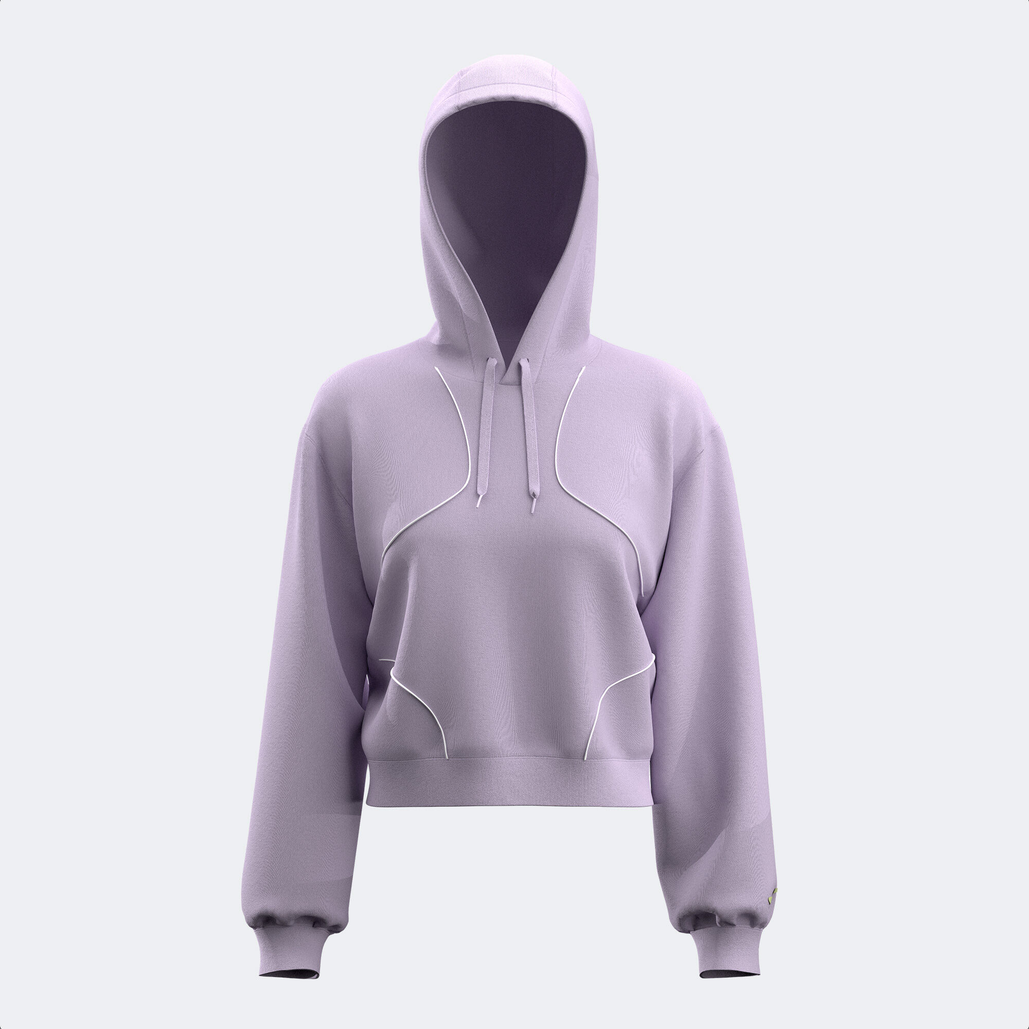 Sweatshirt woman U Tribe violet JOMA