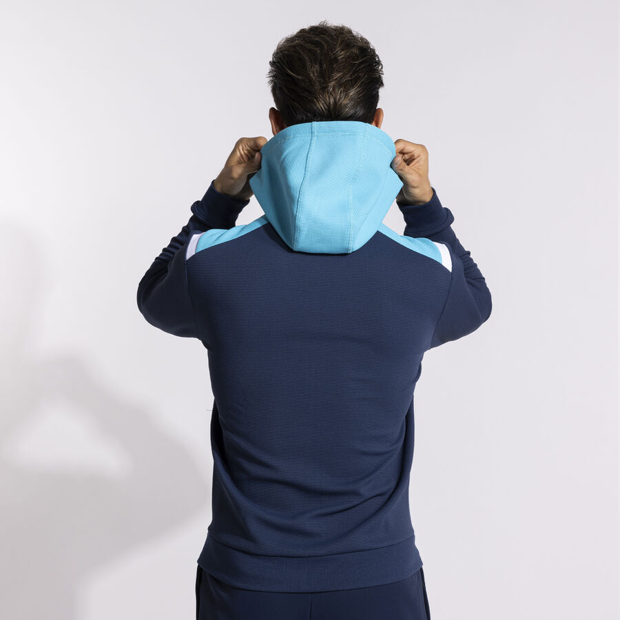 CHAQUETA CON CAPUCHA TOLEDO