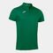 Polo shirt short-sleeve man Hobby green