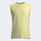 Camiseta sin mangas hombre Core amarillo flúor