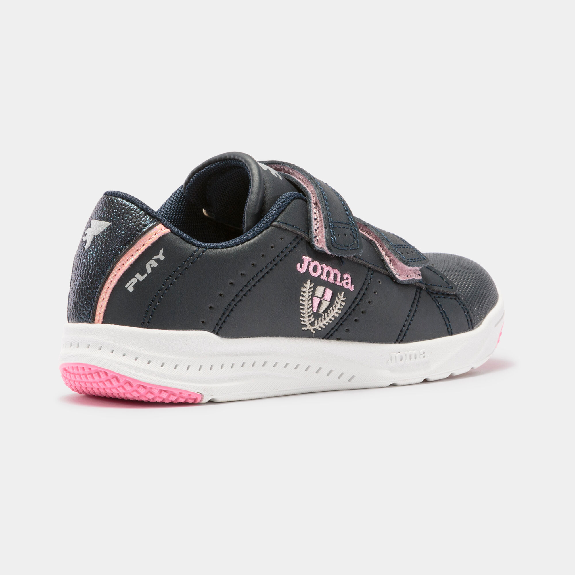 CASUAL SHOES PLAY 21 JUNIOR NAVY BLUE PINK