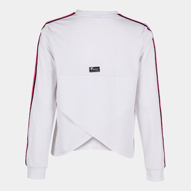 Sudadera mujer Break blanco