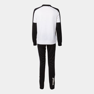 Tracksuit woman Eco Championship white black