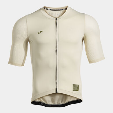 Maglia da ciclismo unisex Crono beige