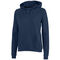 Felpa con cappuccio donna Atenas II blu navy