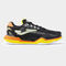 Zapatillas T.Point 23 clay hombre negro naranja
