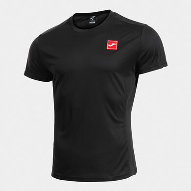 Camiseta manga corta hombre U-Tribe negro