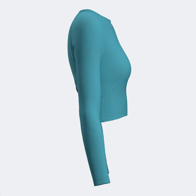 Tricou cu mânecă lungă damă Core albastru