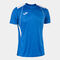 T-shirt maniche corte uomo Championship VII blu royal bianco