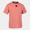 Camiseta manga corta hombre California rosa
