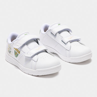 Pantofi sport casual W.Play Jr 24 junior alb verde