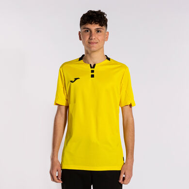 Maillot manches courtes homme Gold IV jaune noir