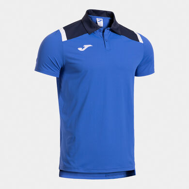 Polo manga corta hombre Toledo royal marino