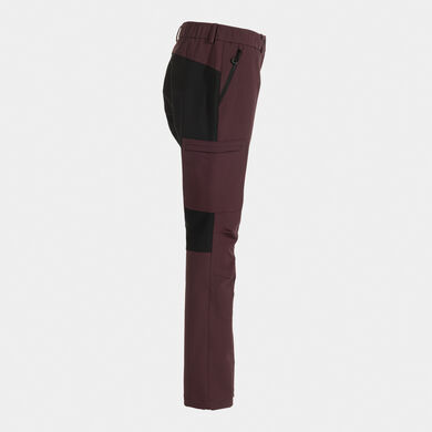 Longs pants woman Explorer burgundy