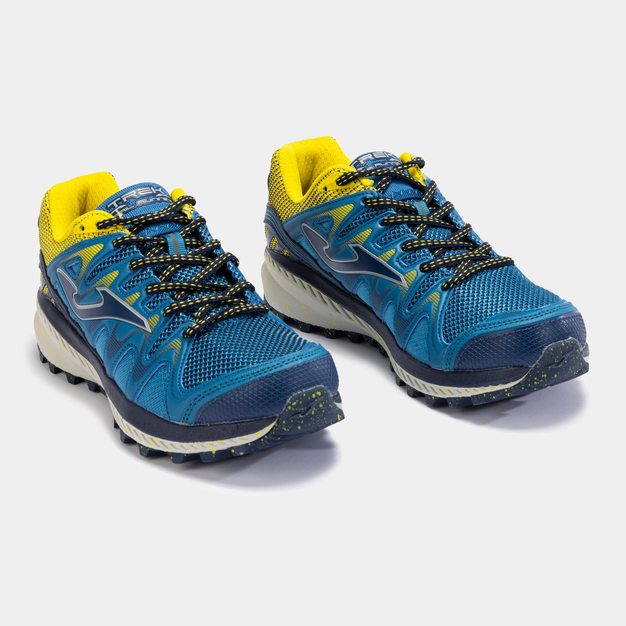 Trail-running shoes Tk.Trek 23 man petroleum yellow