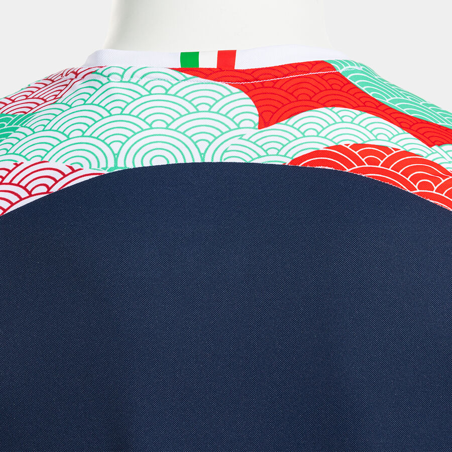 CAMISETA MANGA CORTA COMP. OFI. FED. ITALIA TENIS Y PADEL