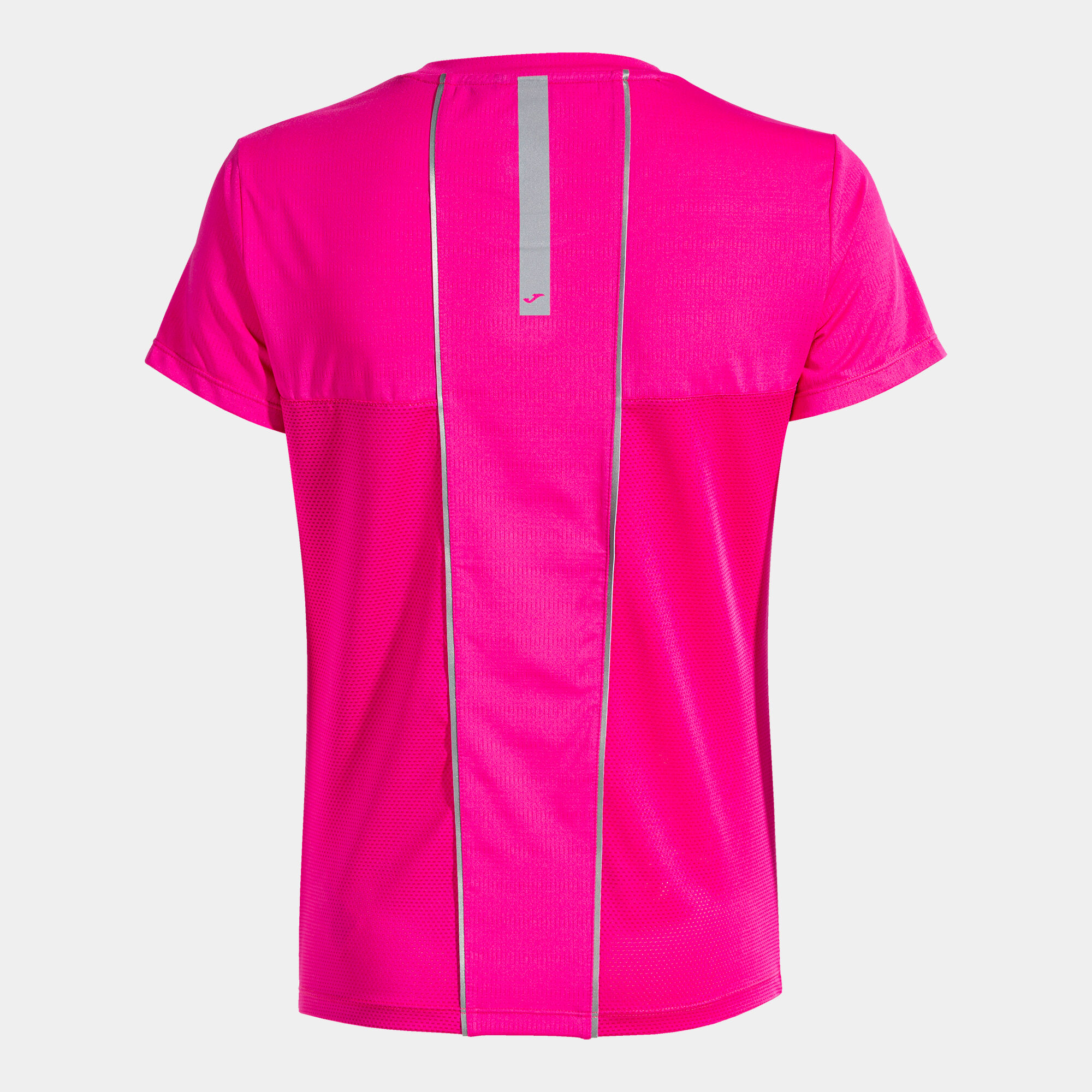 T-shirt manga curta mulher R-Night rosa