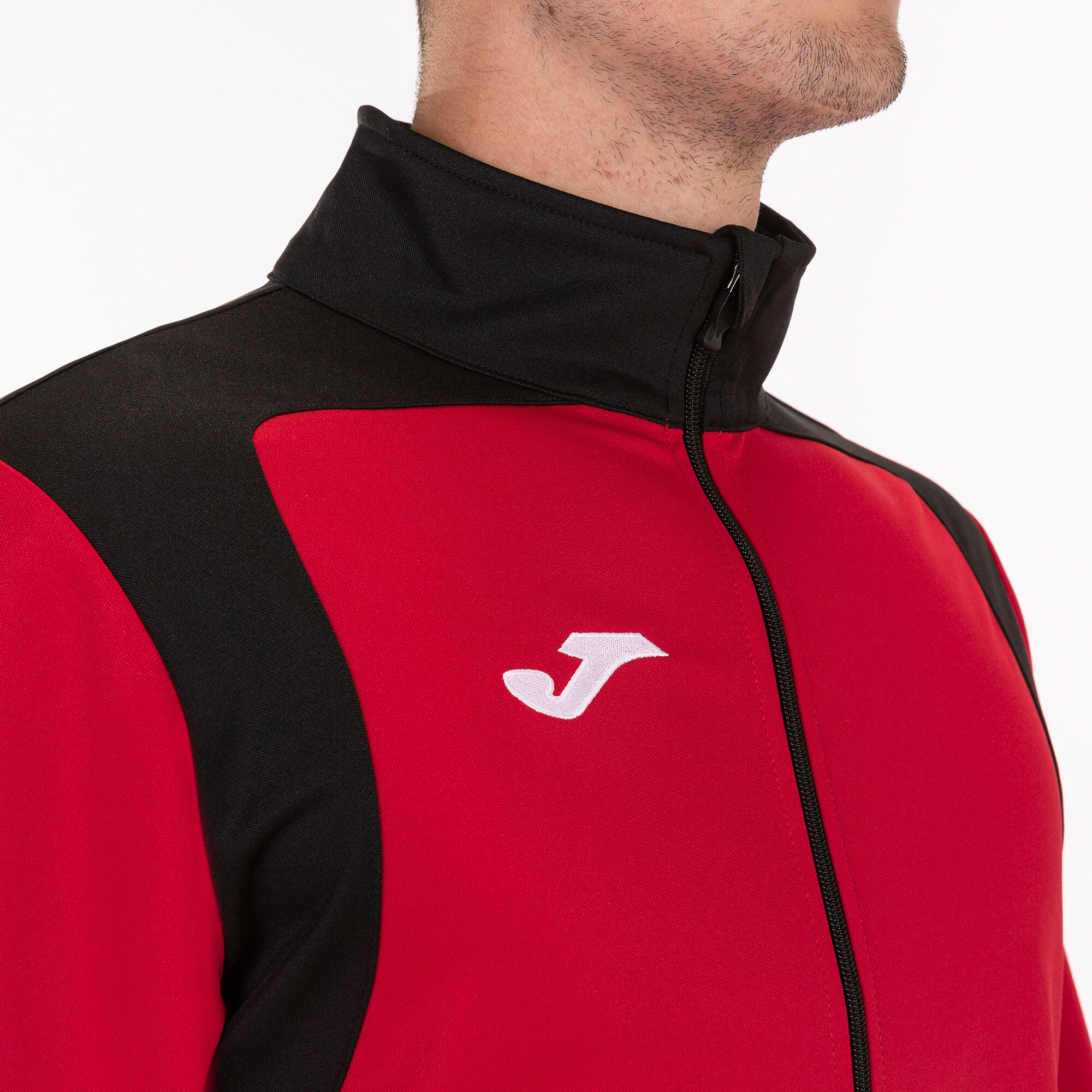 Tuta uomo Championship V rosso nero JOMA