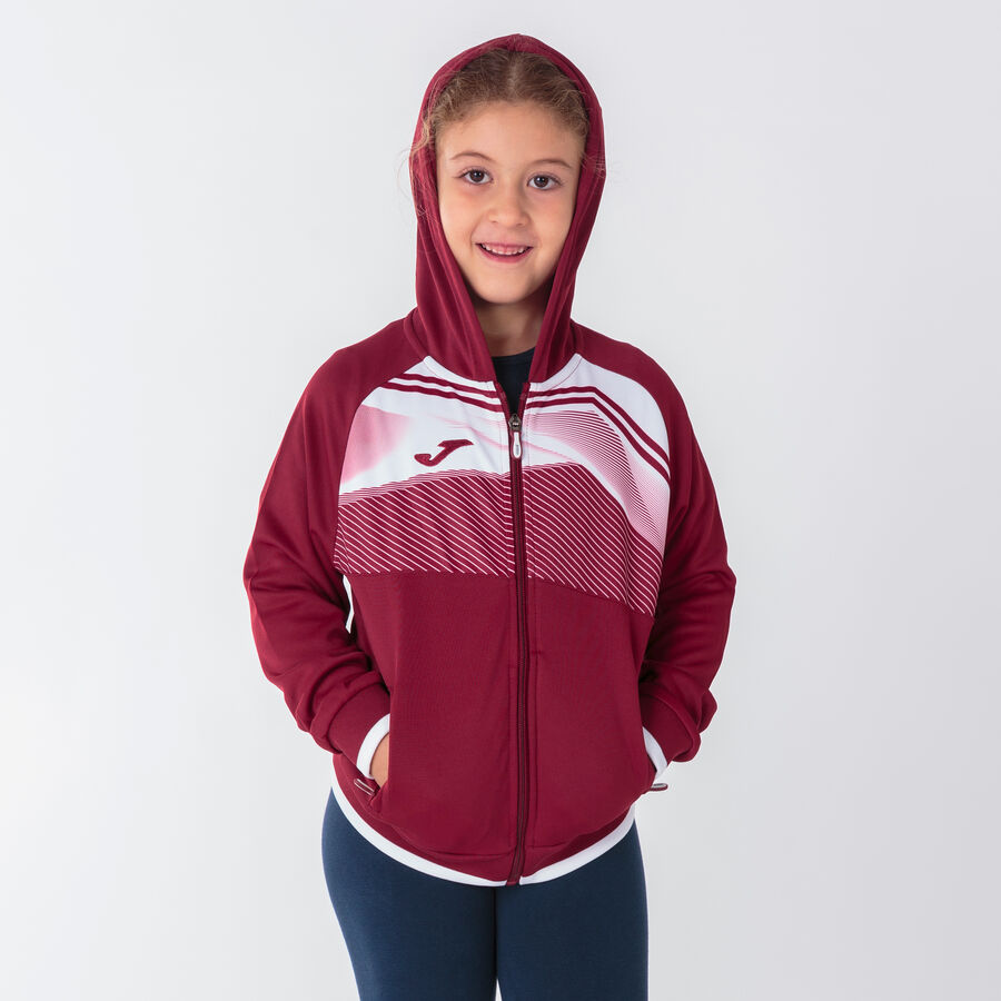 CHAQUETA CON CAPUCHA SUPERNOVA II