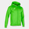 Giacca con cappuccio uomo Menfis verde fluorescente