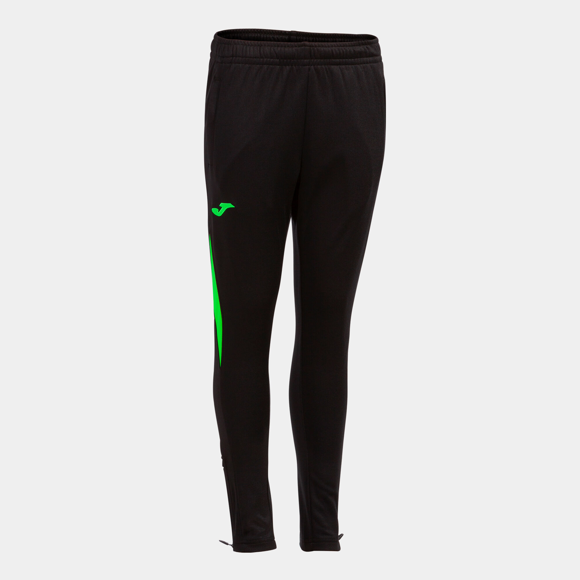 Pantalone lungo uomo Championship VII nero verde fluorescente